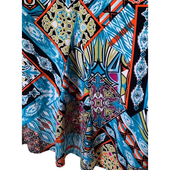 Attitudes by Renee Jersey Maxi Dress 3X Petite - Picture 3 of 7